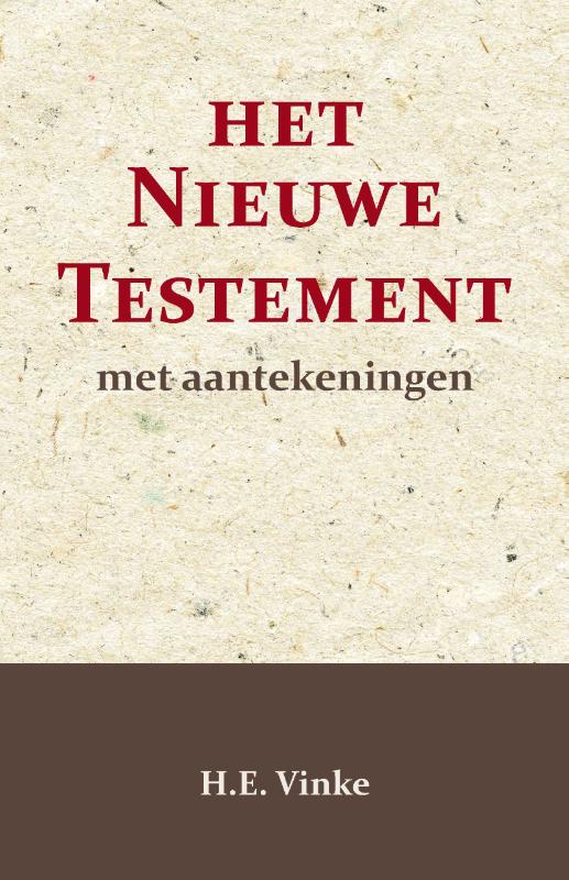 Omslag van Het Nieuwe Testament met Aantekeningen 4