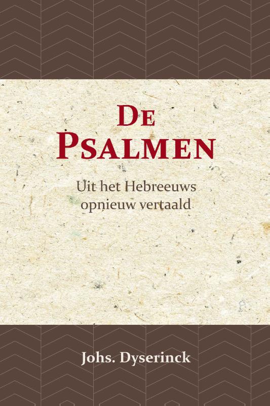Omslag van De Psalmen