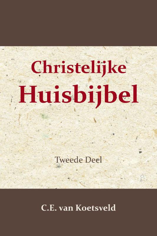 Omslag van Christelijke Huisbijbel 2