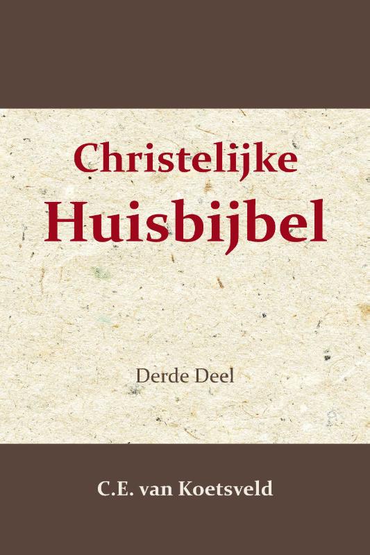 Omslag van Christelijke Huisbijbel 3