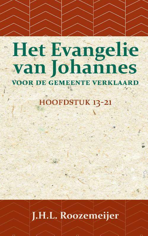 Omslag van Het Evangelie van Johannes voor de Gemeente verklaard 3