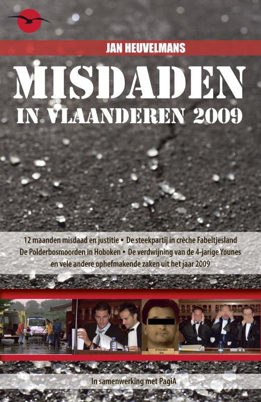 Omslag van Misdaden in Vlaanderen