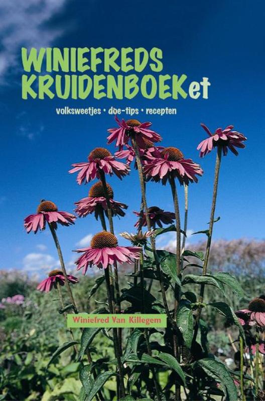 Omslag van Winiefreds kruidenboeket