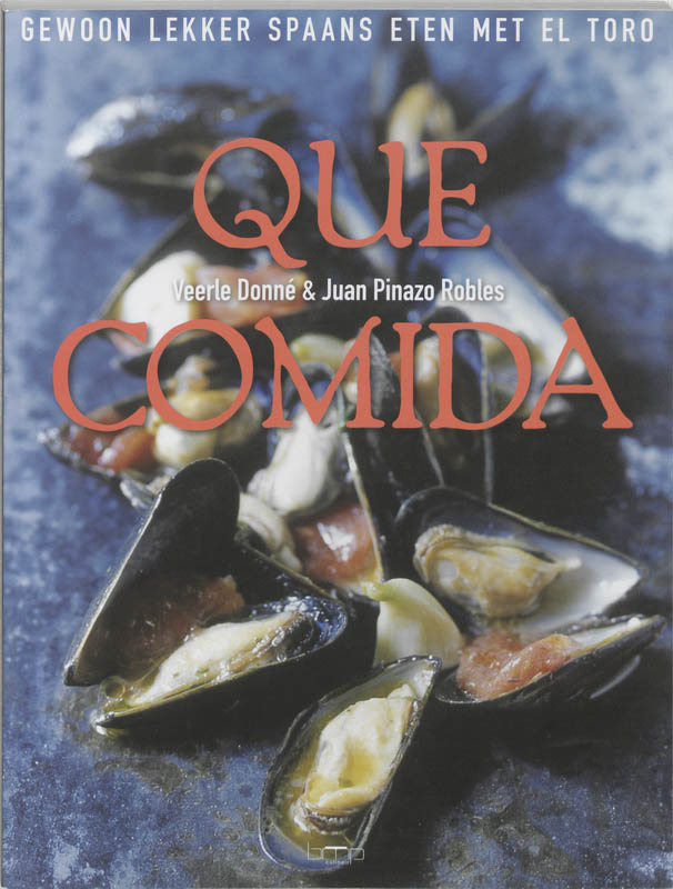 Omslag van Que Comida