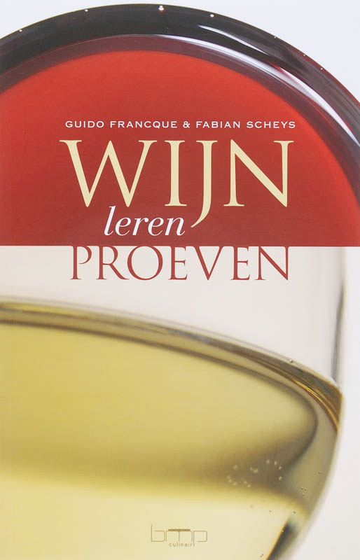 Omslag van Wijn leren proeven
