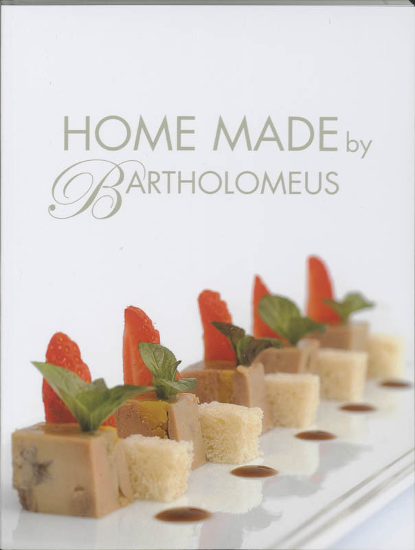 Omslag van Home made by Bartholomeus