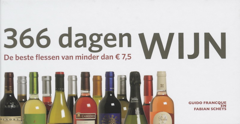 Omslag van 366 dagen wijn