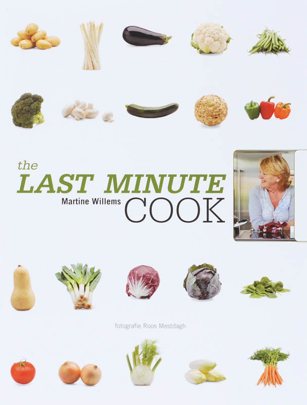 Omslag van The last minute cook