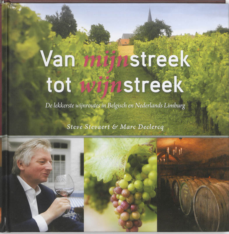 Omslag van Van mijnstreek tot wijnstreek