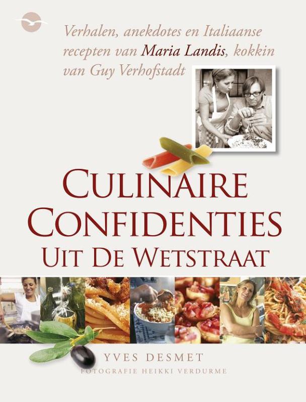 Omslag van Culinaire confidenties uit de Wetstraat