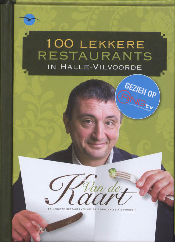 Omslag van 100 lekkere restaurants in Halle-Vilvoorde
