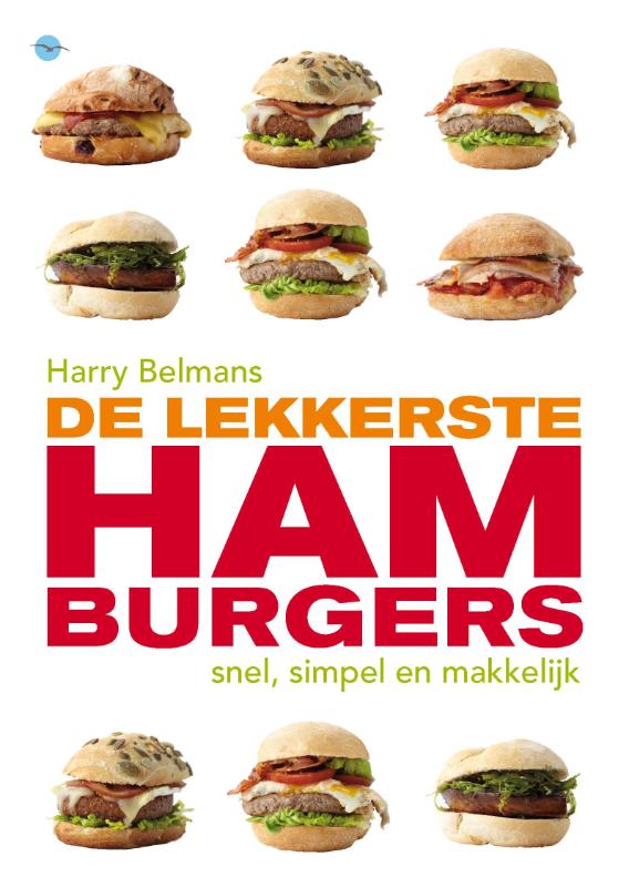 Omslag van De lekkerste burgers