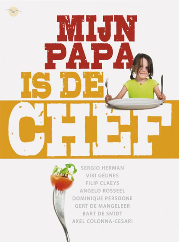 Omslag van Mijn papa is de chef