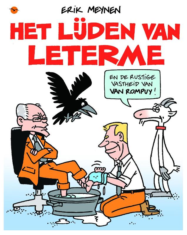 Omslag van Het lijden van Leterme