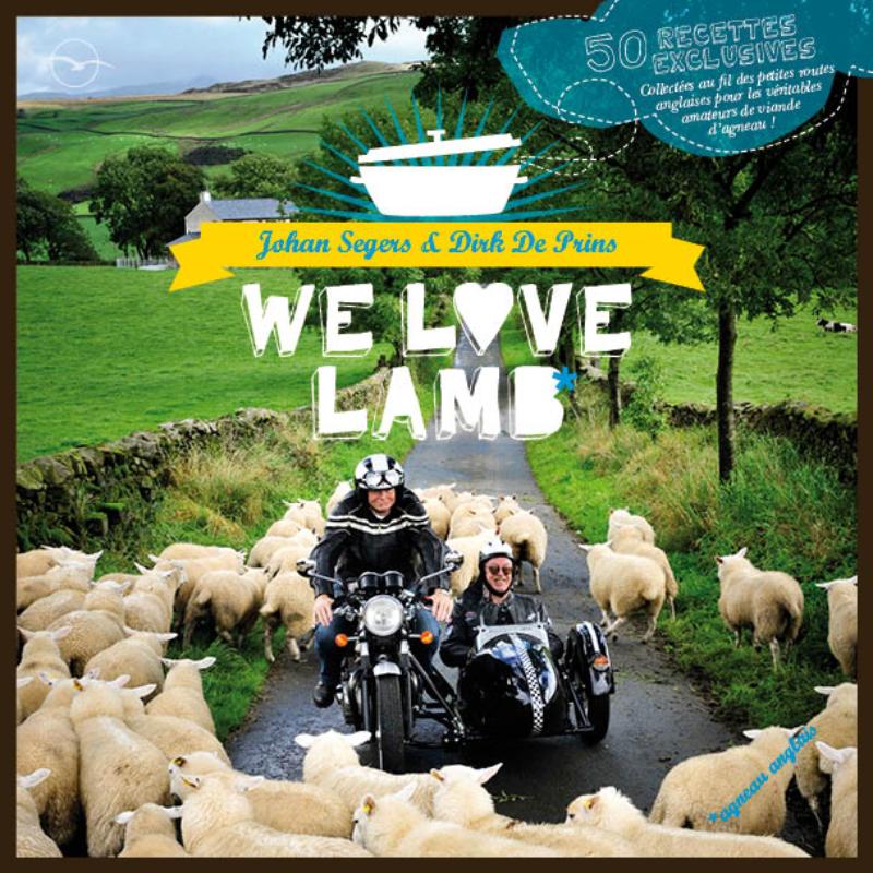 Omslag van We love lamb