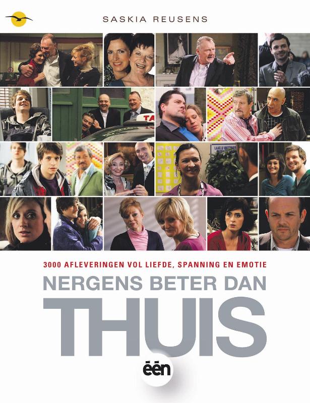 Omslag van Nergens beter dan Thuis