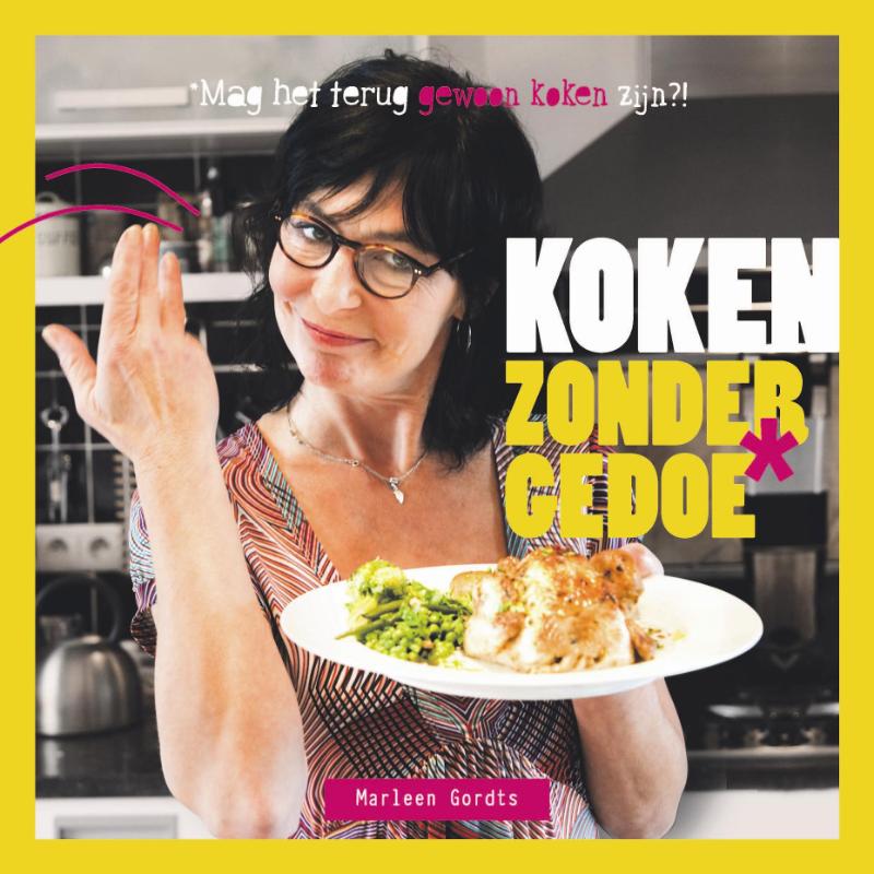 Omslag van Koken zonder gedoe!