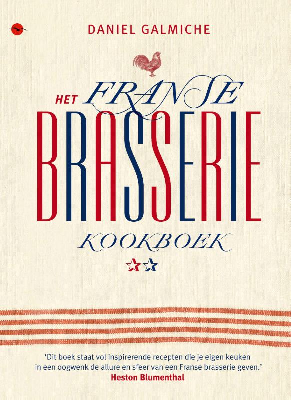 Omslag van Het Franse brasserie kookboek