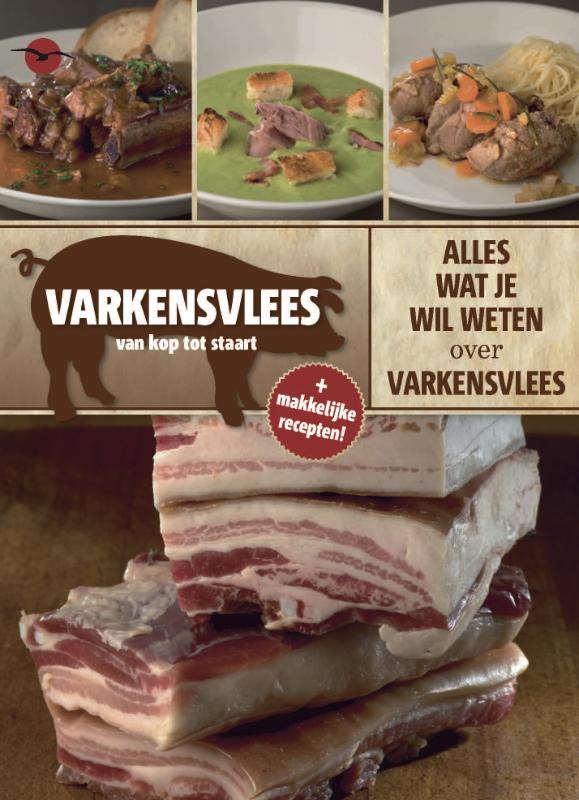Omslag van Varkensvlees van kop tot (krul)staart