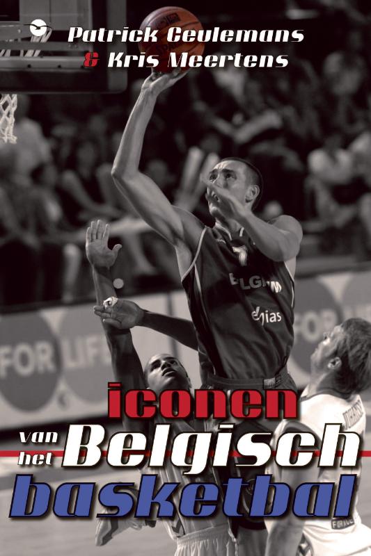 Omslag van Iconen van het Belgisch basketbal