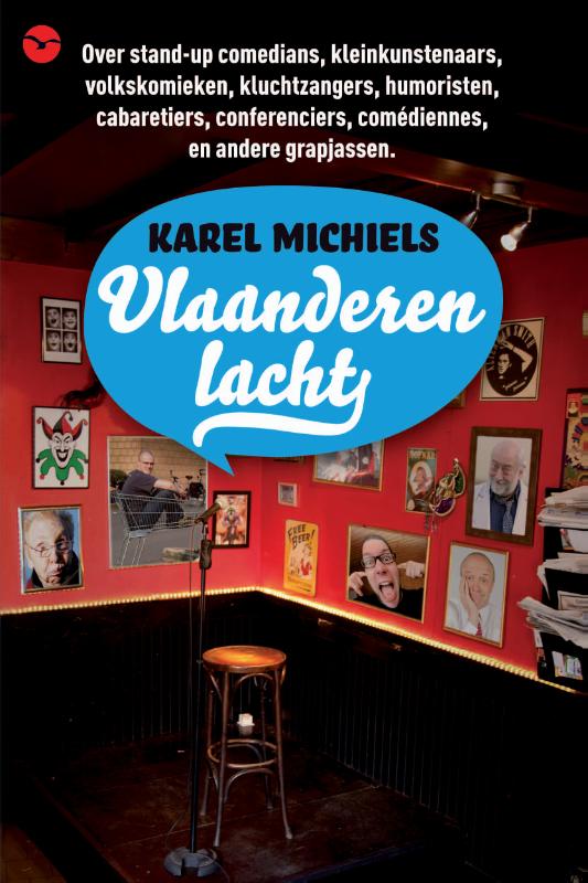 Omslag van Vlaanderen lacht