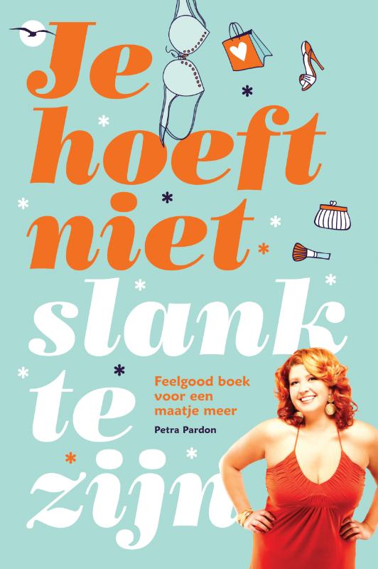 Omslag van Je hoeft niet slank te zijn