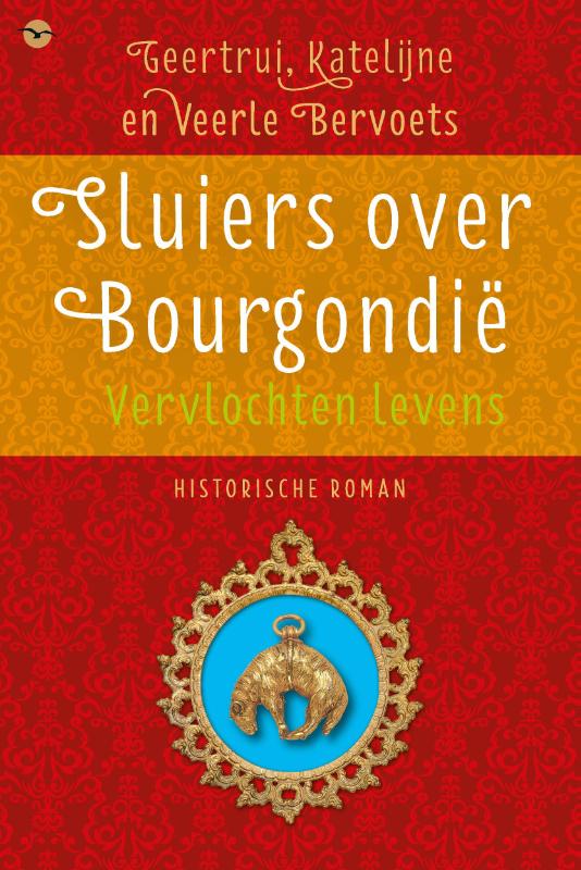 Omslag van Sluiers over Bourgondie