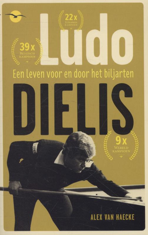 Omslag van Ludo Dielis