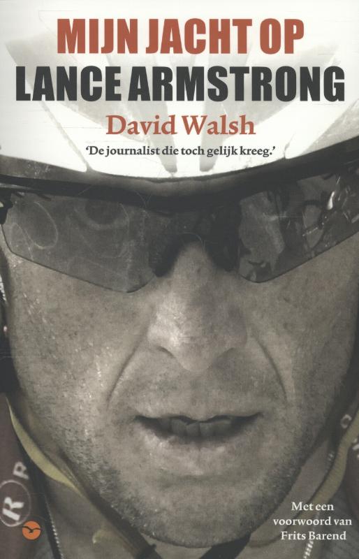 Omslag van Mijn jacht op Lance Armstrong