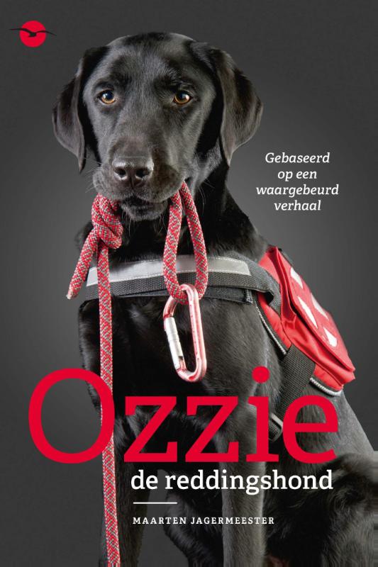 Omslag van Ozzie, de reddingshond