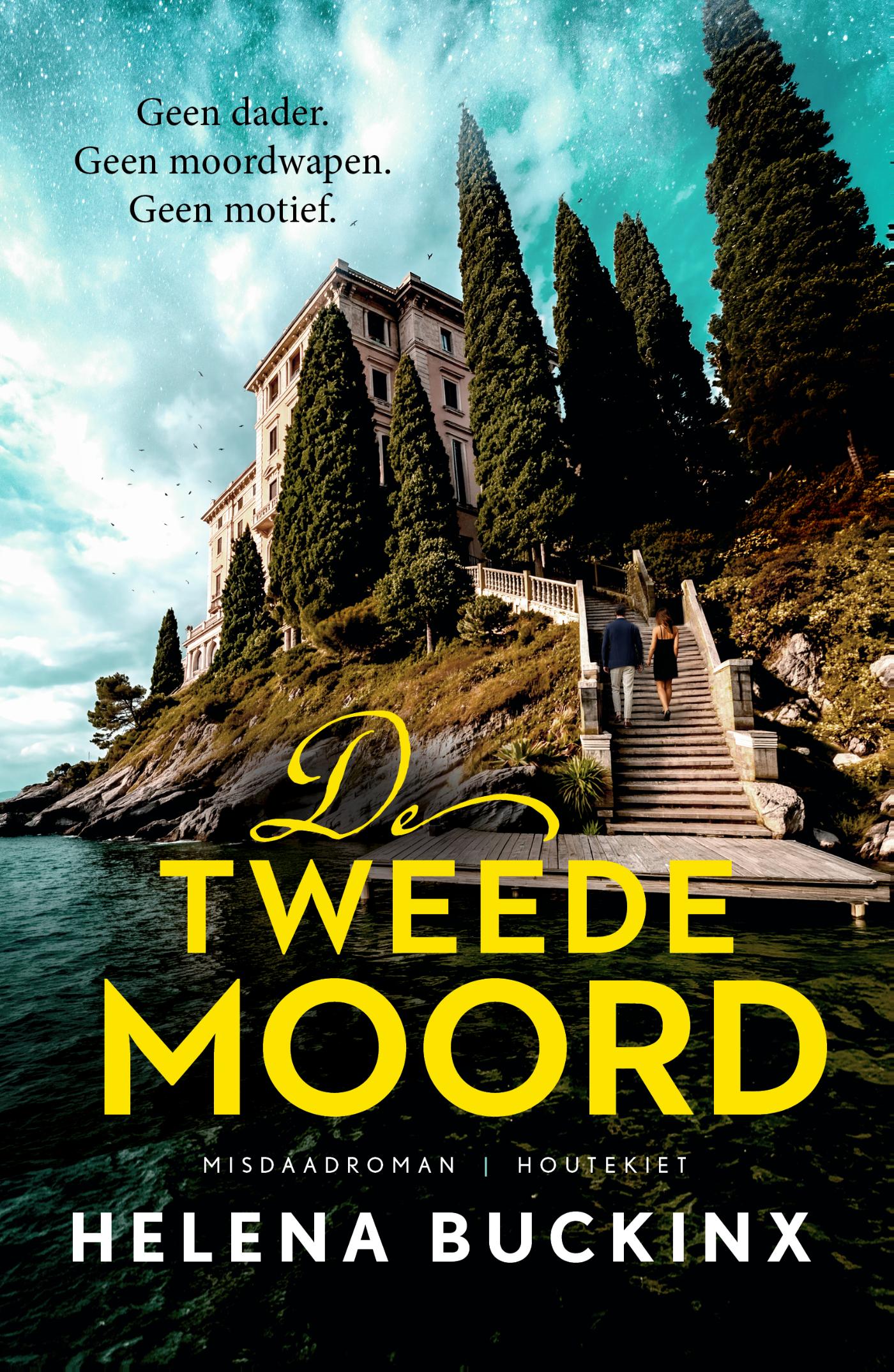 Omslag van De tweede moord
