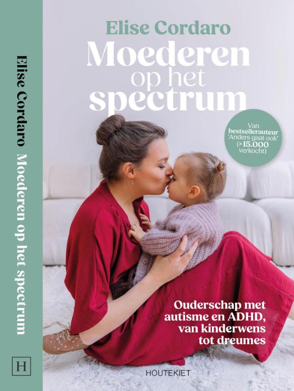 Omslag van Moederen op het spectrum