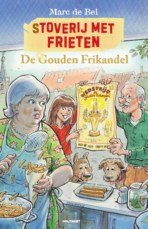 Omslag van De gouden frikandel