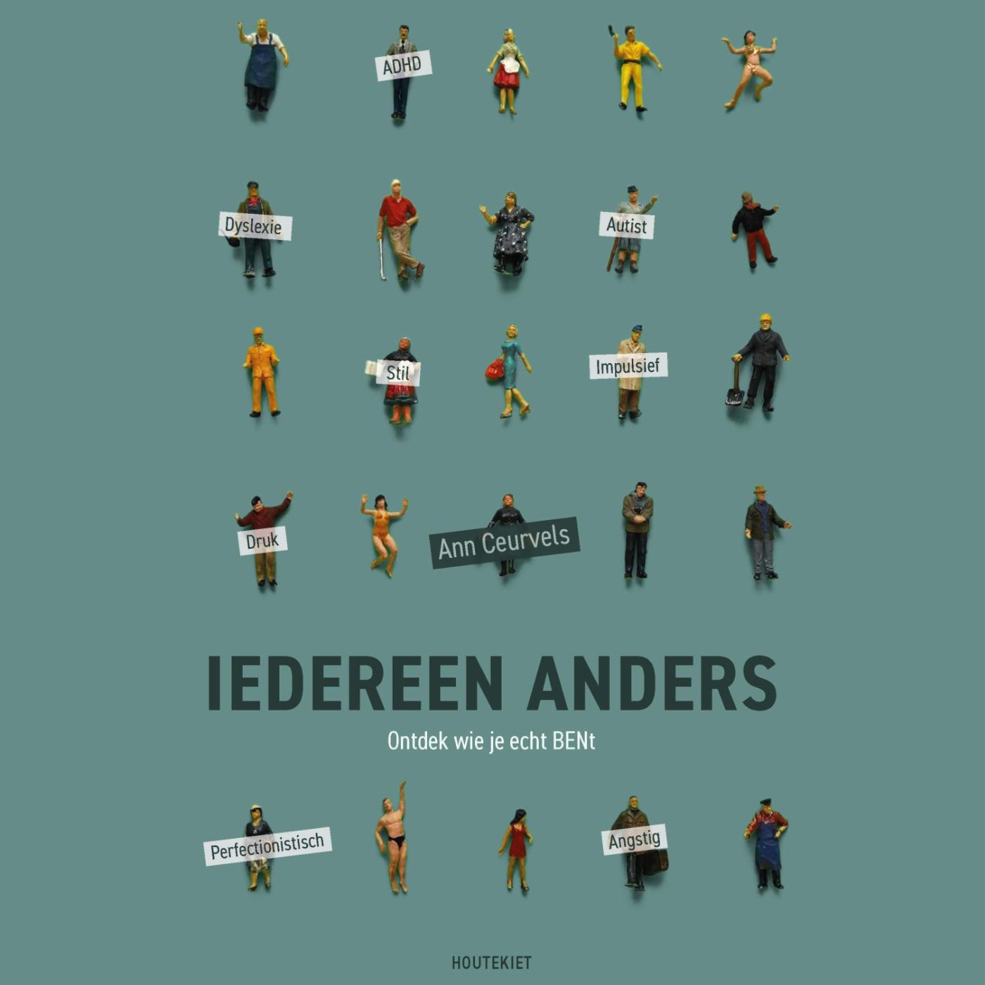 Omslag van Iedereen anders