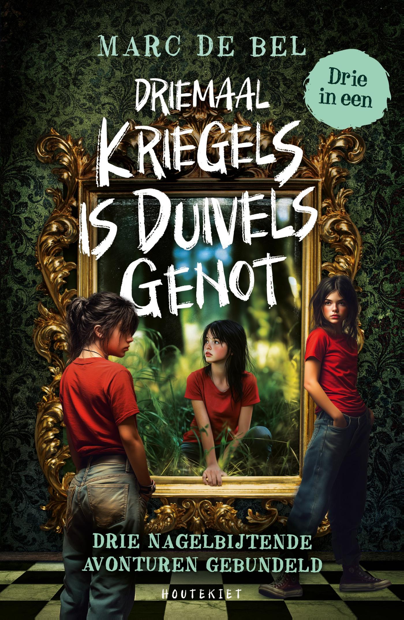 Omslag van Driemaal kriegels is duivels genot