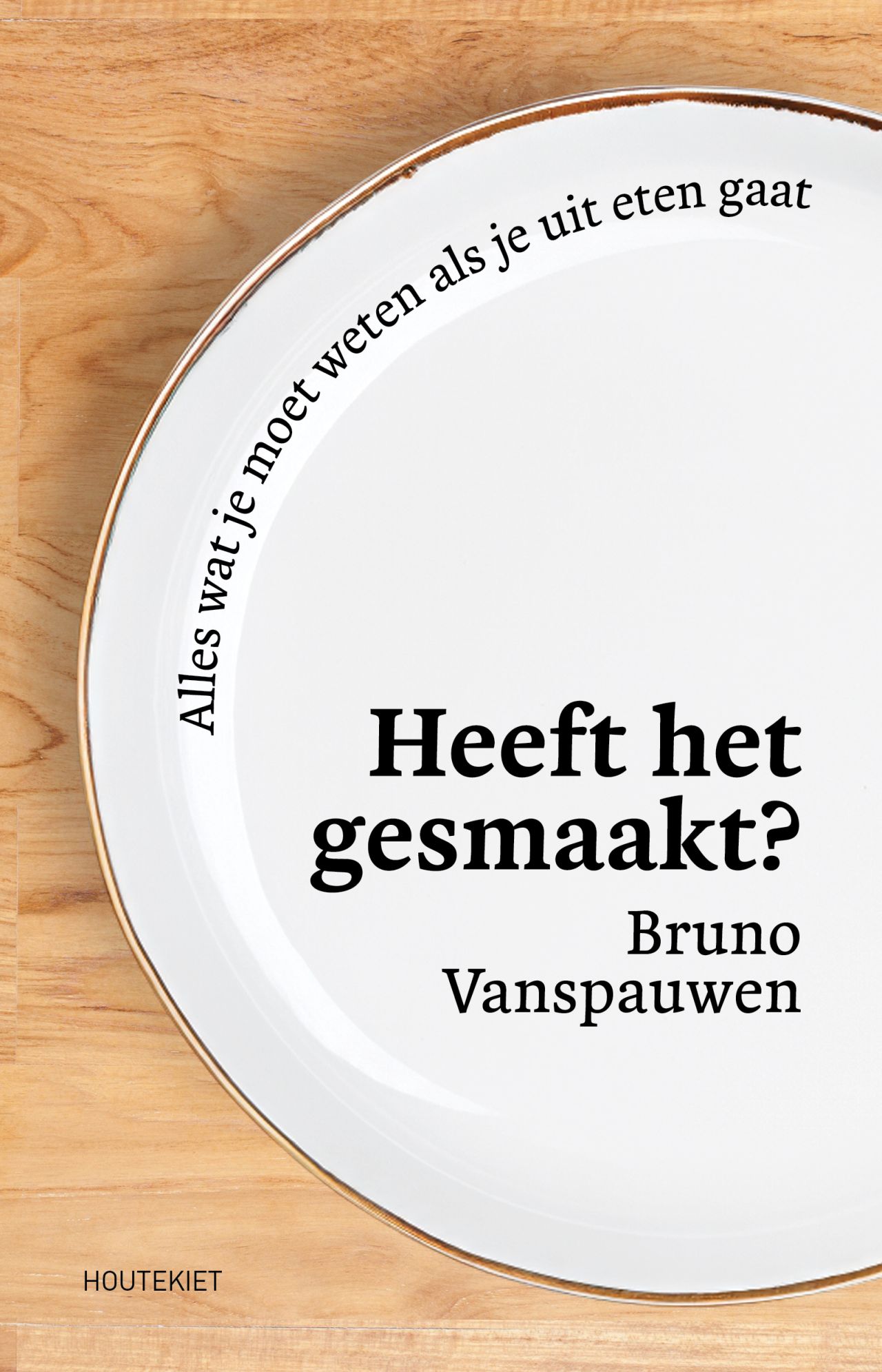 Omslag van Heeft het gesmaakt?