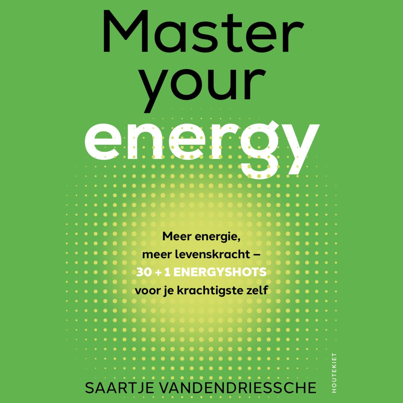 Omslag van Master your energy