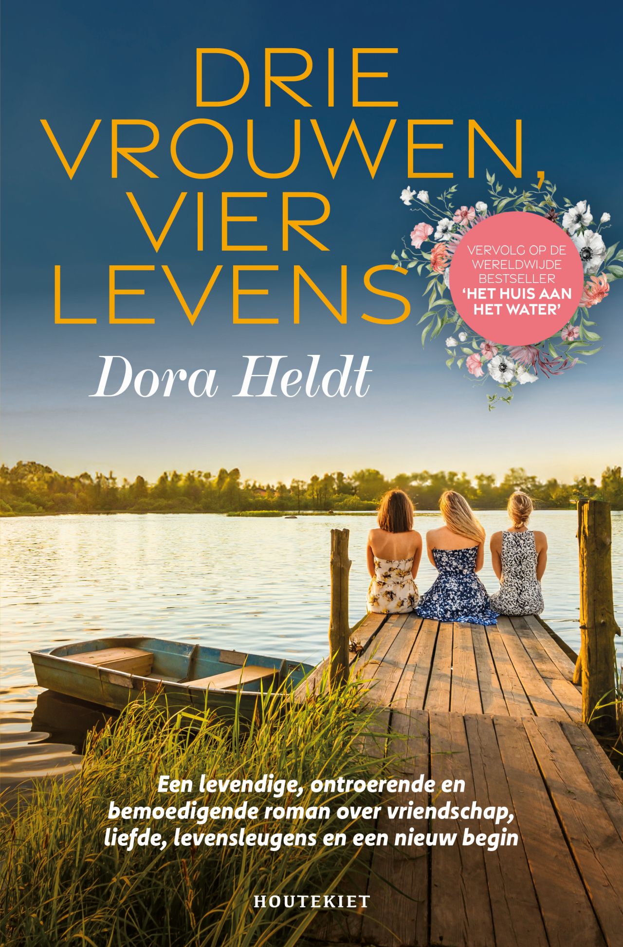 Omslag van Drie vrouwen, vier levens