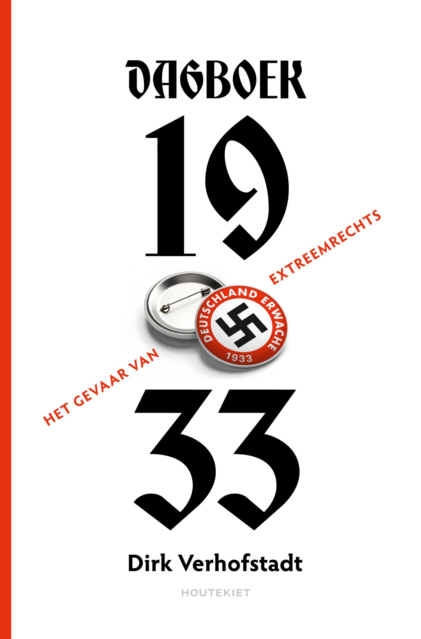 Omslag van Dagboek 1933