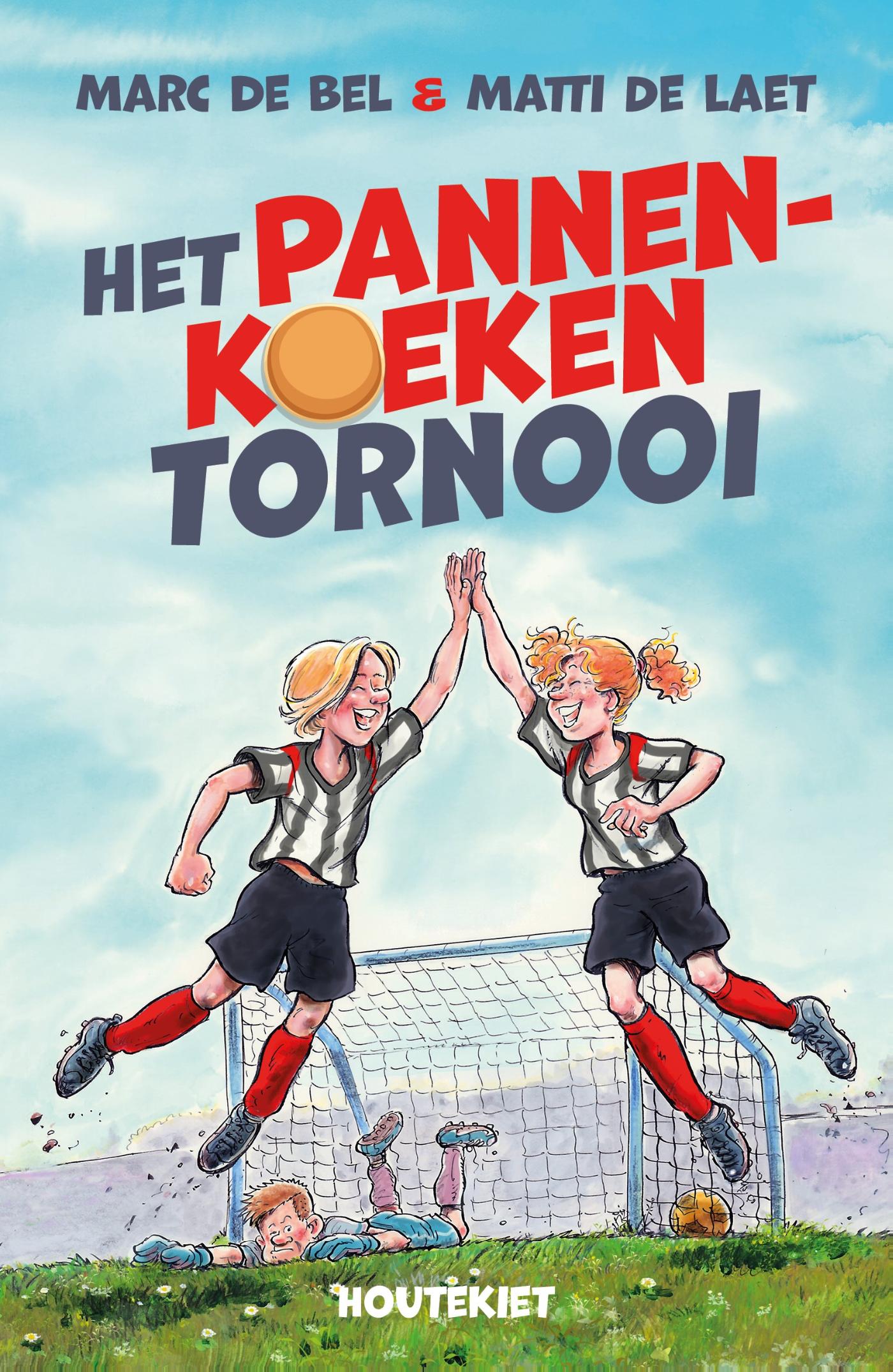 Omslag van Het Pannenkoekentornooi