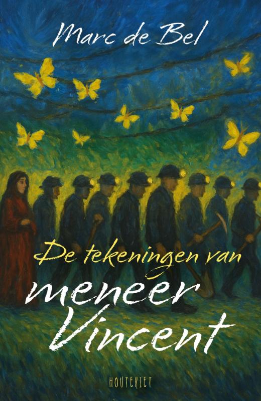 Omslag van De tekeningen van meneer Vincent