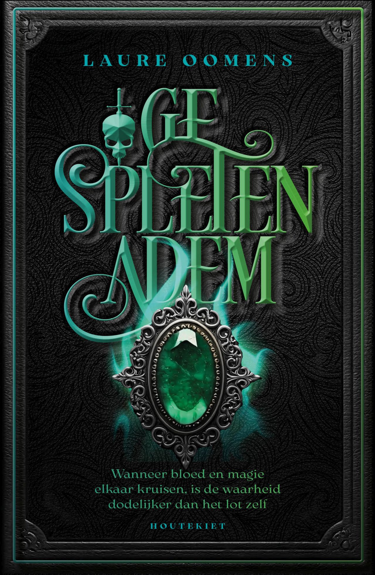 Omslag van Gespleten adem