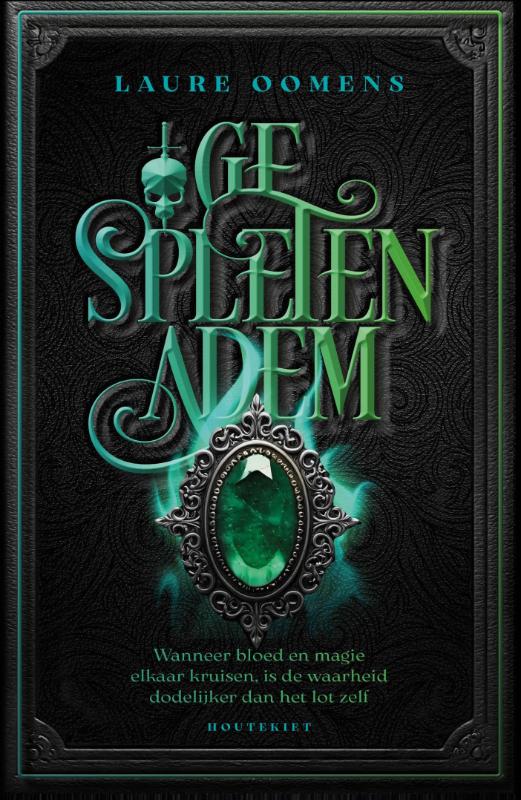 Omslag van Gespleten adem