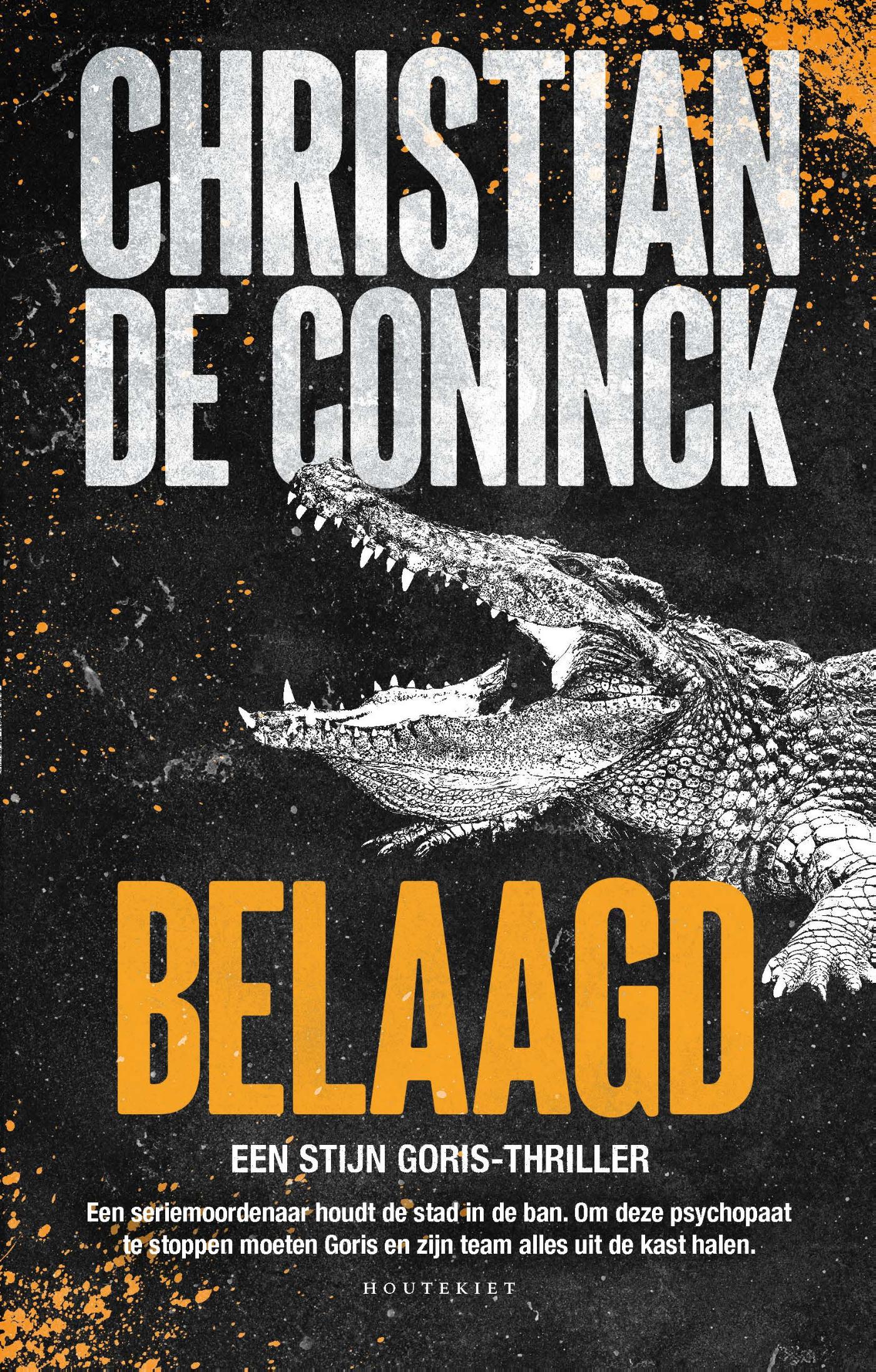 Omslag van Belaagd