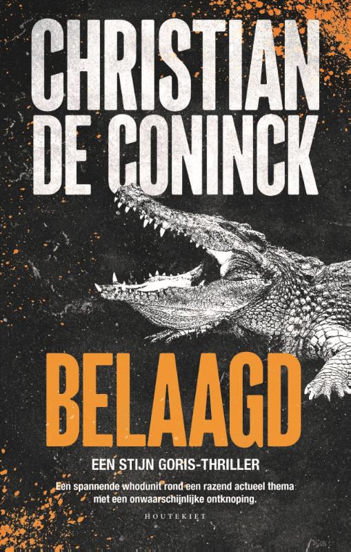 Omslag van Belaagd