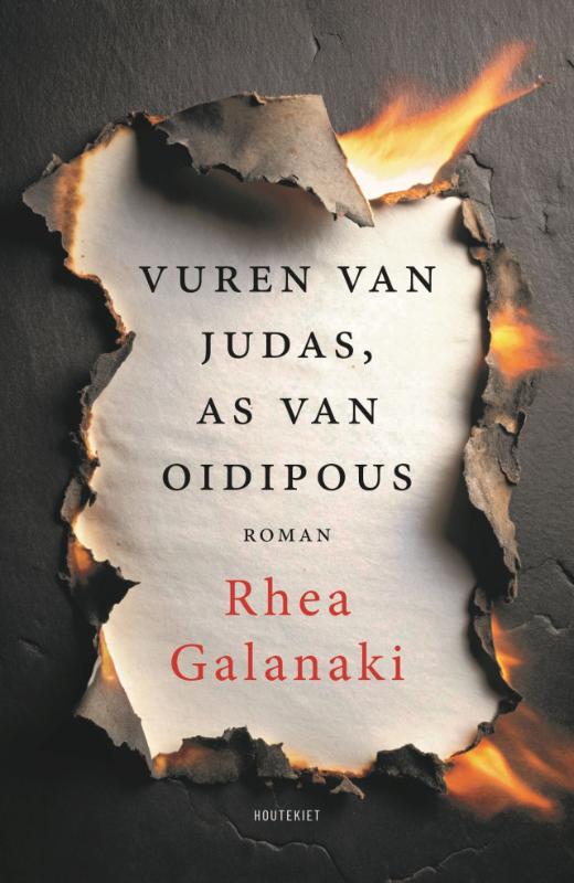 Omslag van Vuren van Judas, as van Oidipous