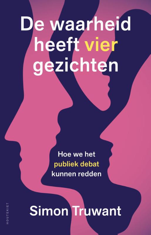 Omslag van De waarheid heeft vier gezichten