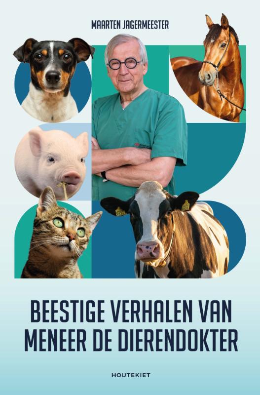 Omslag van Beestige verhalen van meneer de dierendokter