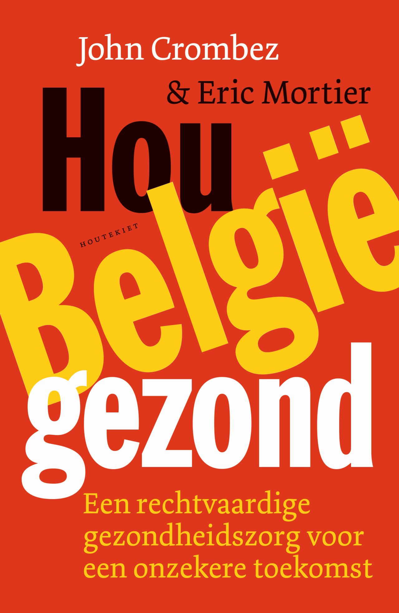 Omslag van Hou België gezond