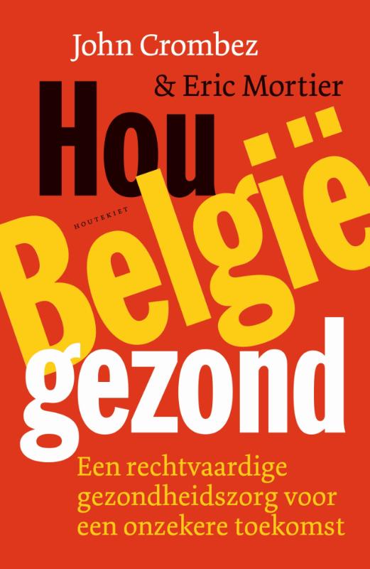Omslag van Hou België gezond